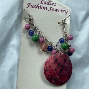 Fashion Jewelry Multicolor Necklace